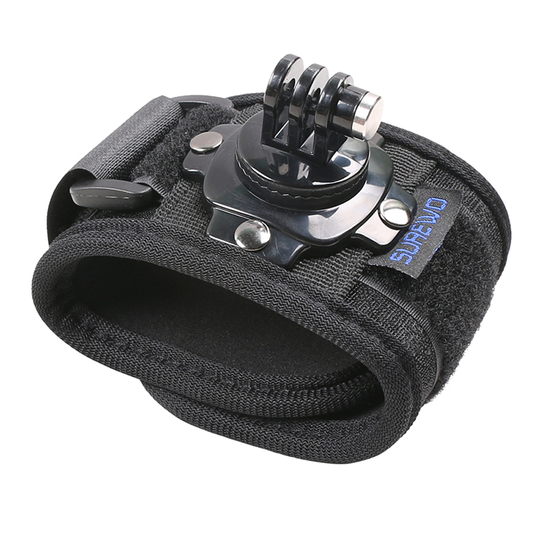 Gopro Action Camera Hero 11 Black - SUREWO Cổ Tay Dây Đai Đeo