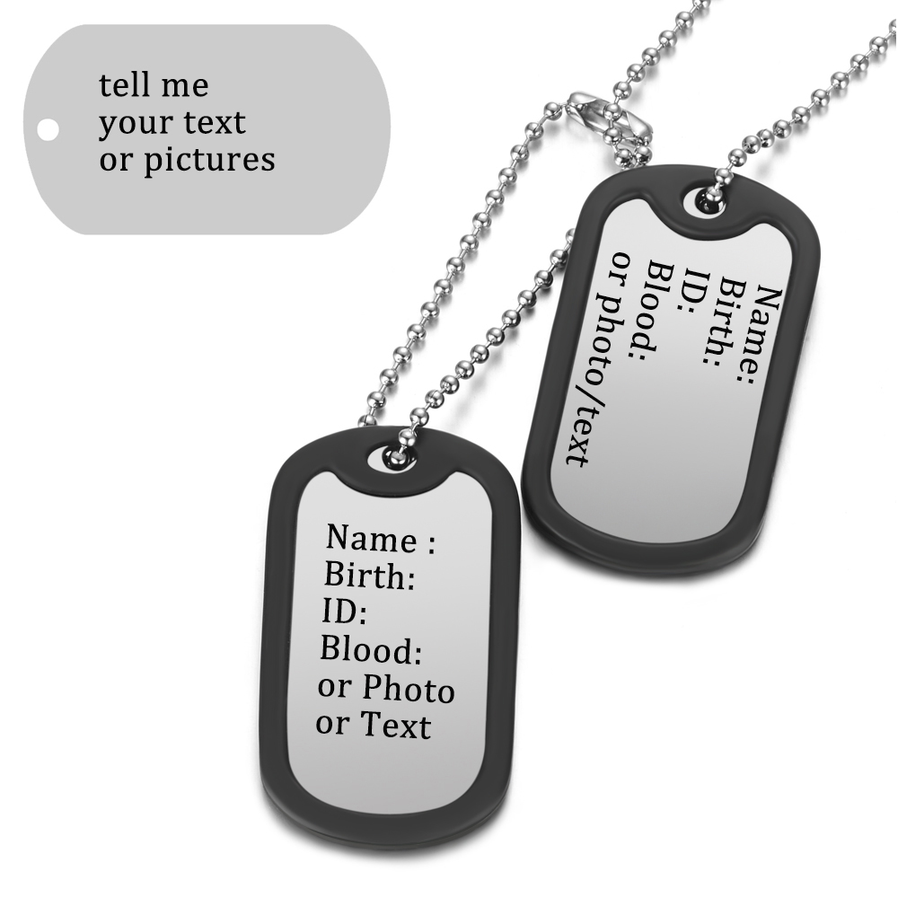 Photography Of War - Cá Tính Inox Cho Chó Quân