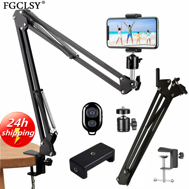 Photography Online - FGCLSY Flexible Arm Tripod For Phone