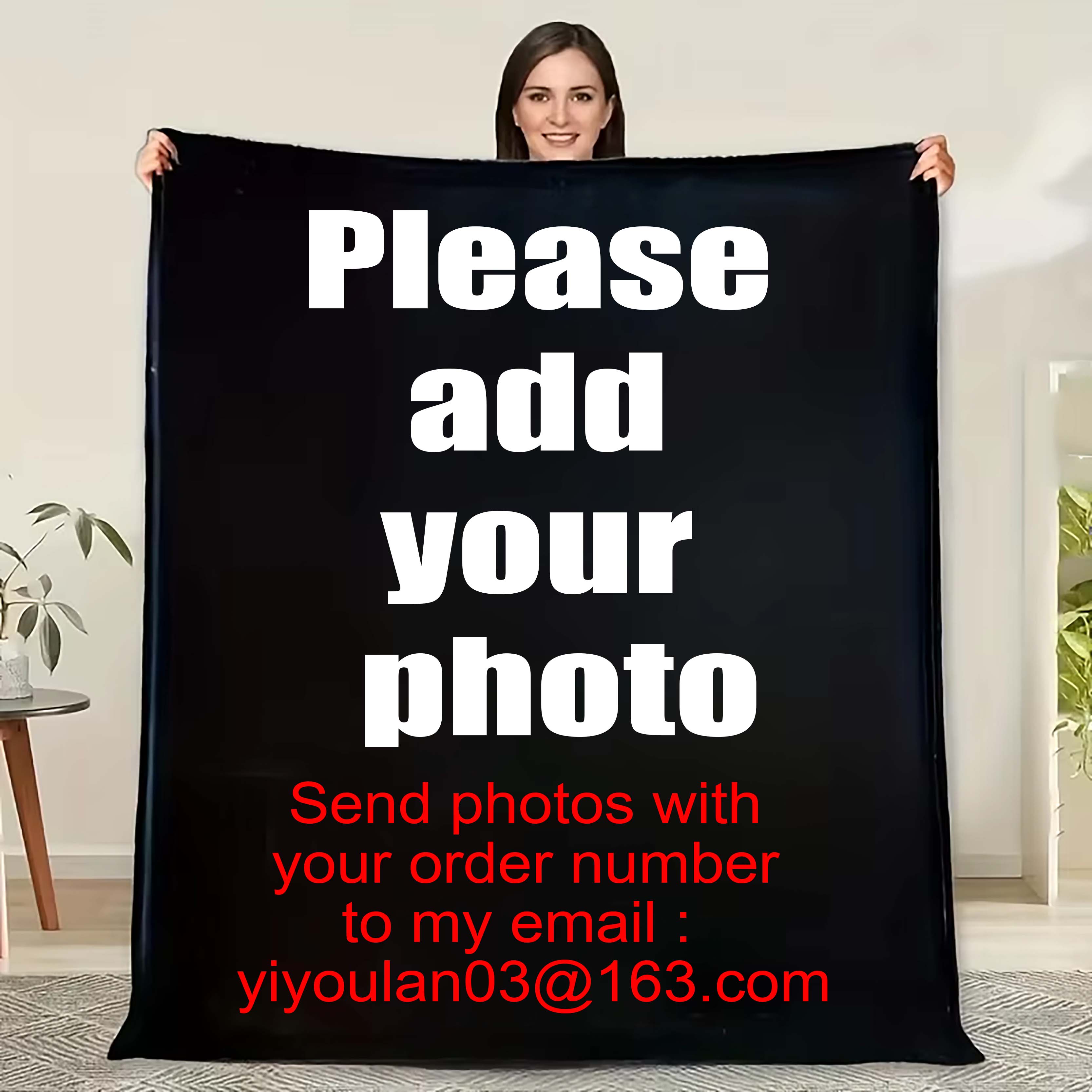 Photography Of War - Personalized Photo Blanket Customized Print on