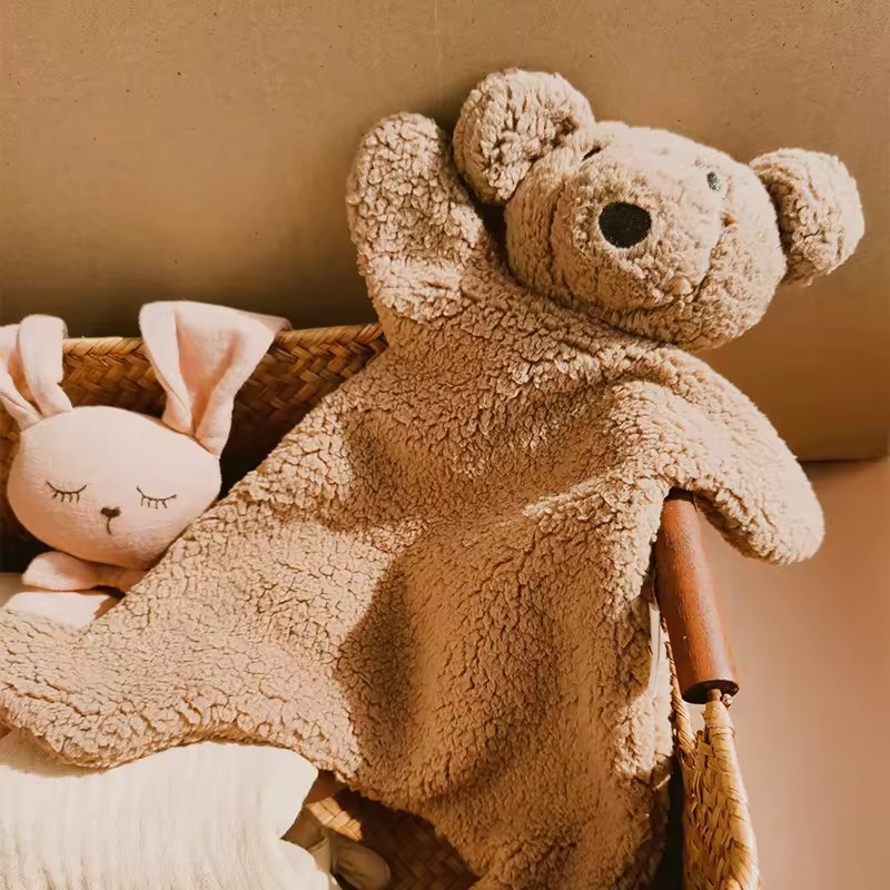 Photography Cheat Sheet - Newborn Comforter Soft Blanket Toy Cute