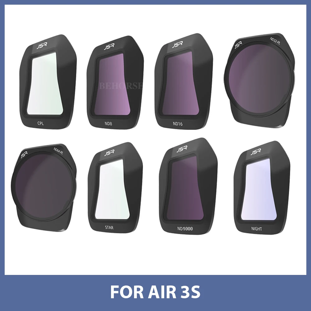 Nd Filter Set - Gimbal Filter Set For DJI AIR3S