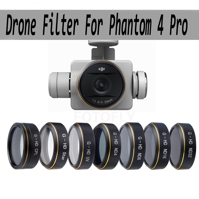 Máy Bay Không Người Lái Lọc Ch - đánh giá và giá Nd Filter Set