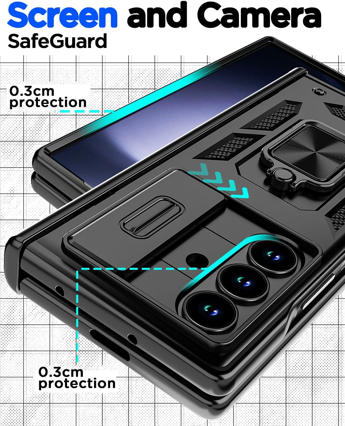 For Samsung Galaxy Z Fold 8 Ul - đánh giá và giá Photography Of War