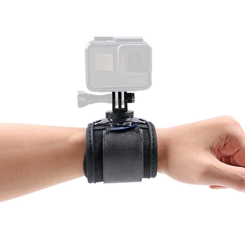 SUREWO Cổ Tay Dây Đai Đeo Tươn - đánh giá và giá Gopro Action Camera Hero 11 Black