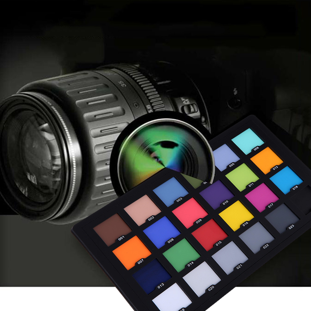 Professional 24 Color Card Tes - đánh giá và giá Photography Quiz