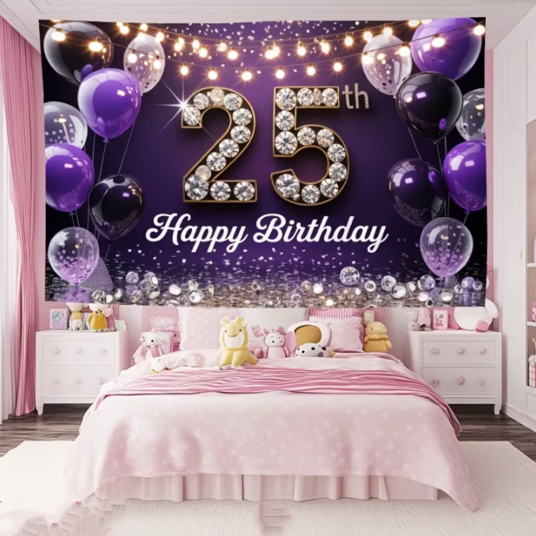 25th Happy Birthday Party Deco - đánh giá và giá Photography Cheat Sheet