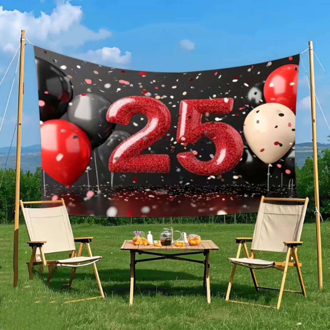 25th Happy Birthday Party Deco - đánh giá và giá Photography Cheat Sheet