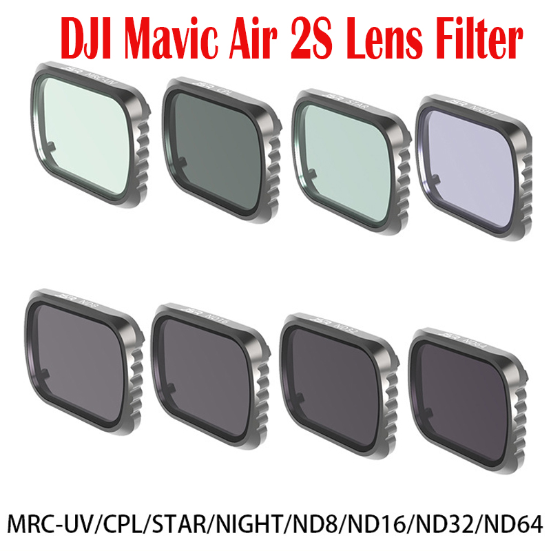 For DJI Mavic Air 2S Lens Filt - đánh giá và giá Nd Filter Set
