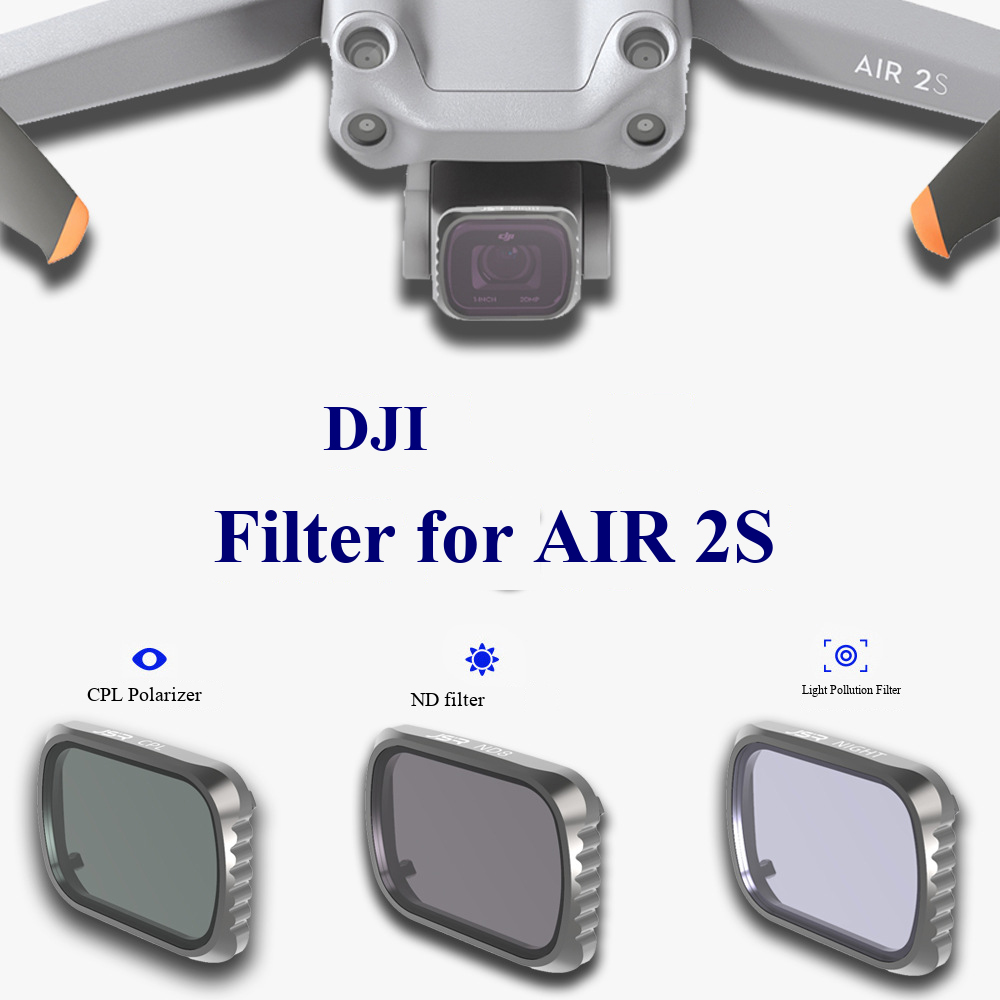 For DJI Mavic Air 2S Lens Filt - đánh giá và giá Nd Filter Set