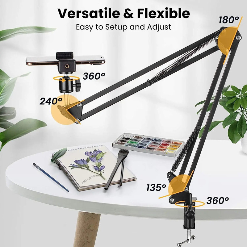 FGCLSY Flexible Arm Tripod For - đánh giá và giá Photography Online