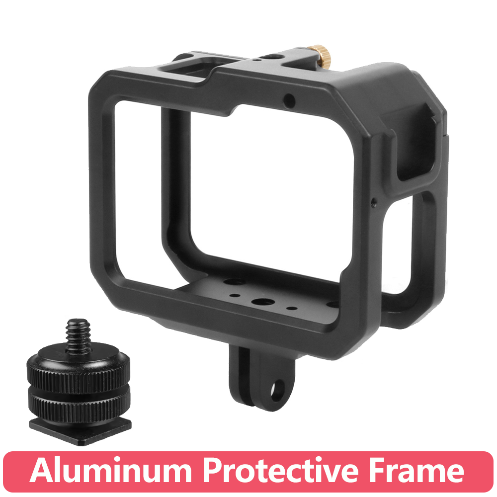 Aluminum Alloy Protective Fram - đánh giá và giá Gopro Action Camera Hero 11 Black