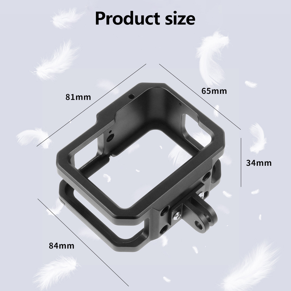 Aluminum Alloy Protective Fram - đánh giá và giá Gopro Action Camera Hero 11 Black