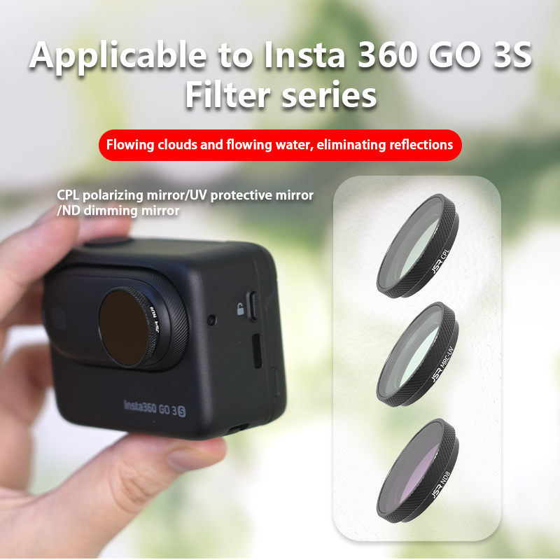 Lens Filter Set for Insta360 G - đánh giá và giá Nd Filter Set