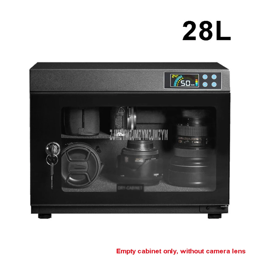 28L Full Automatic Electronic  - đánh giá và giá Camera Dry Cabinet