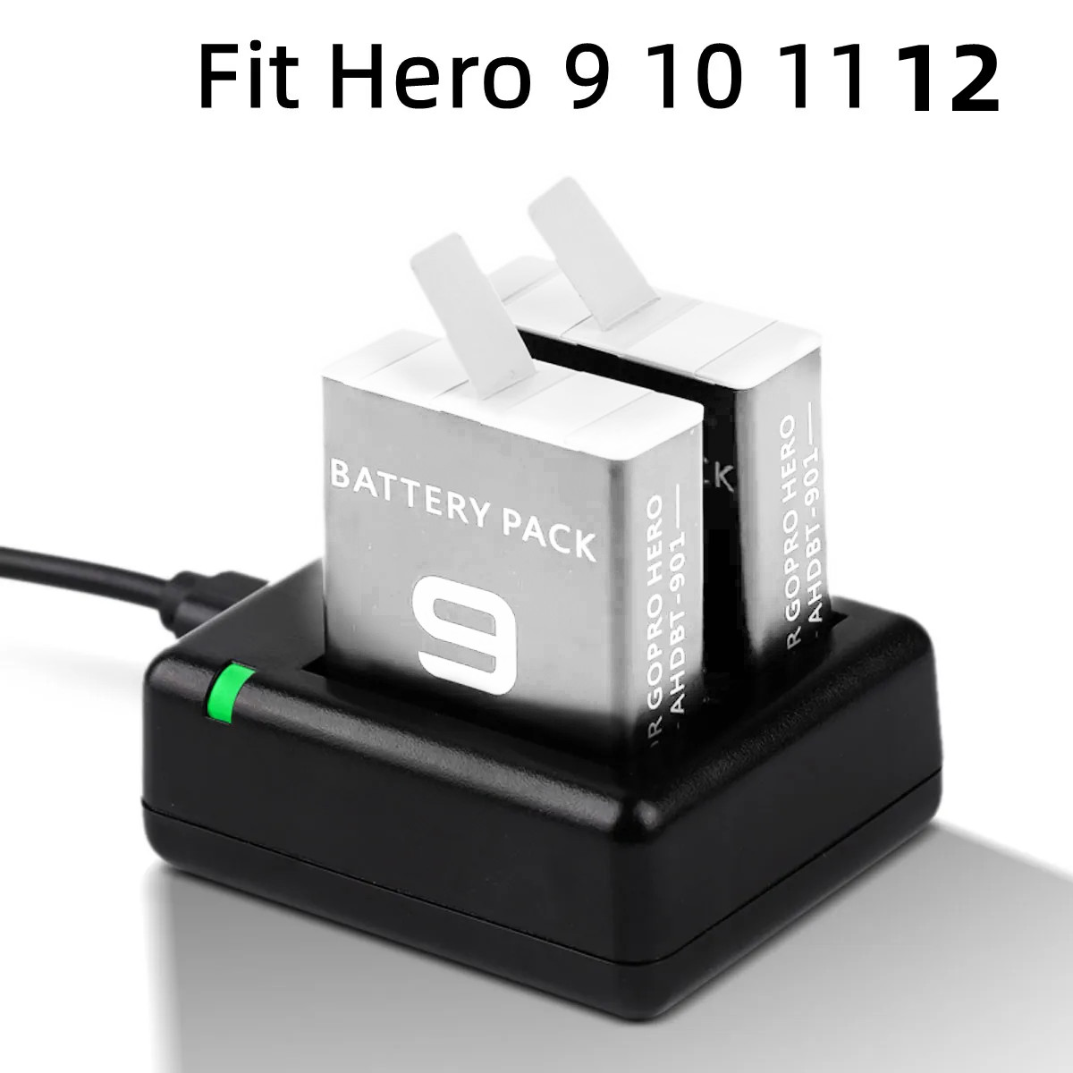 Go Pro 12 Dual Battery Charger - đánh giá và giá Gopro Action Camera Hero 11 Black
