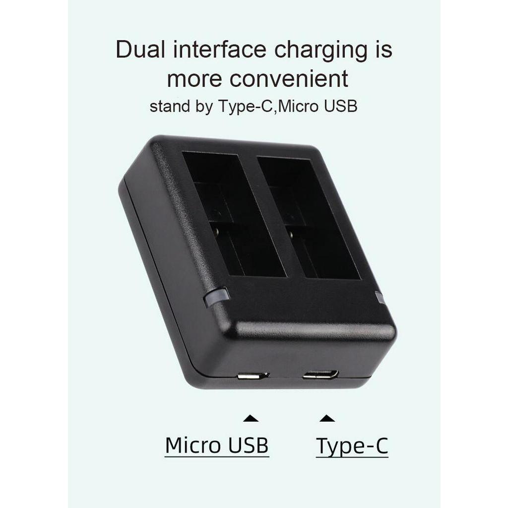 Go Pro 12 Dual Battery Charger - đánh giá và giá Gopro Action Camera Hero 11 Black