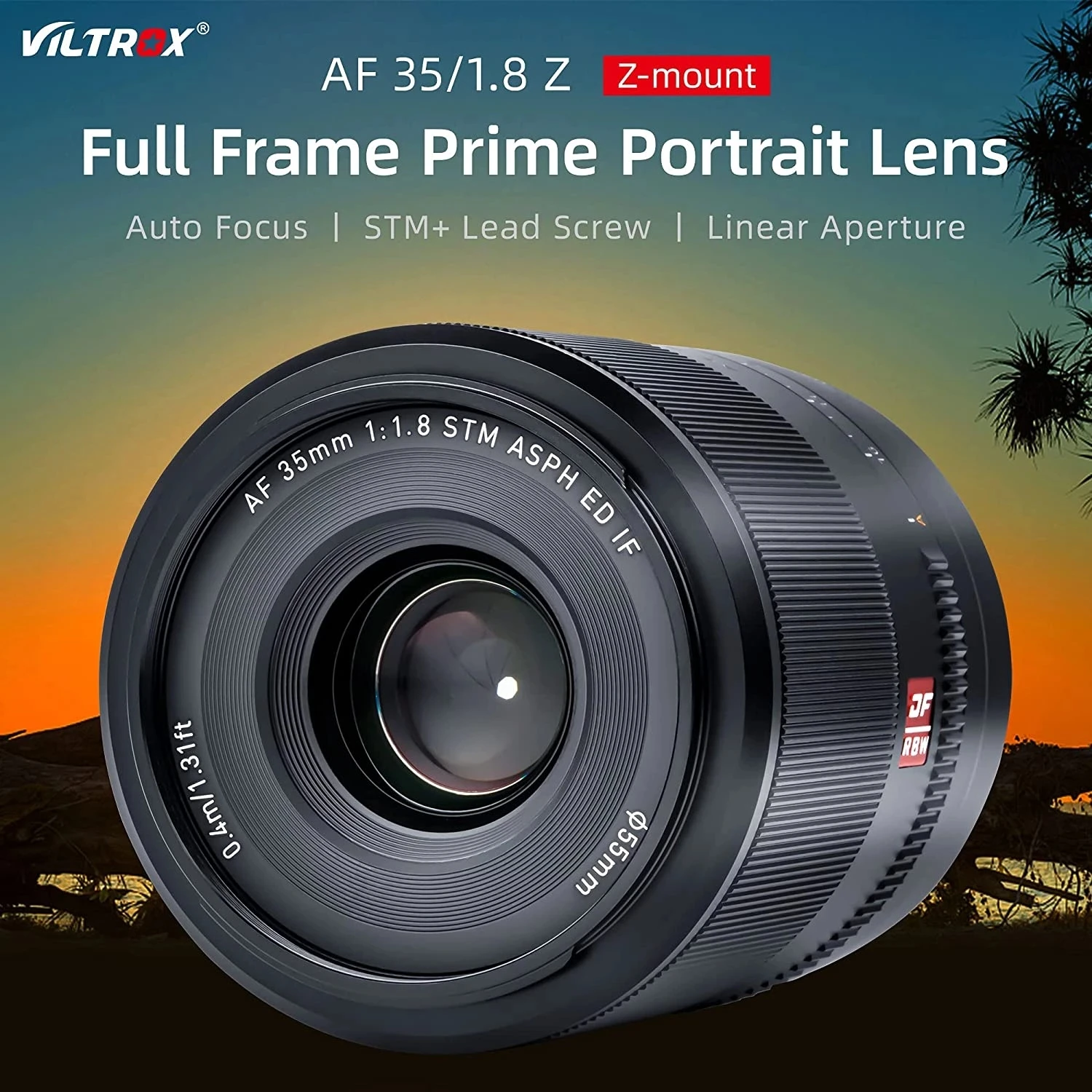 NEW VILTROX AF 35mm F1.8 Nikon - đánh giá và giá Nikon Camera Z50