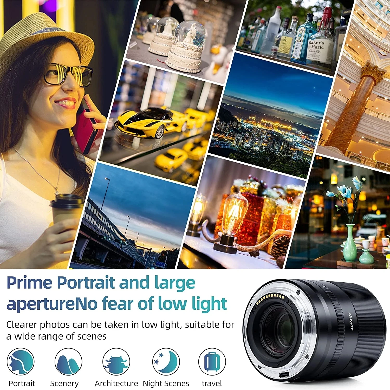 NEW VILTROX AF 35mm F1.8 Nikon - đánh giá và giá Nikon Camera Z50