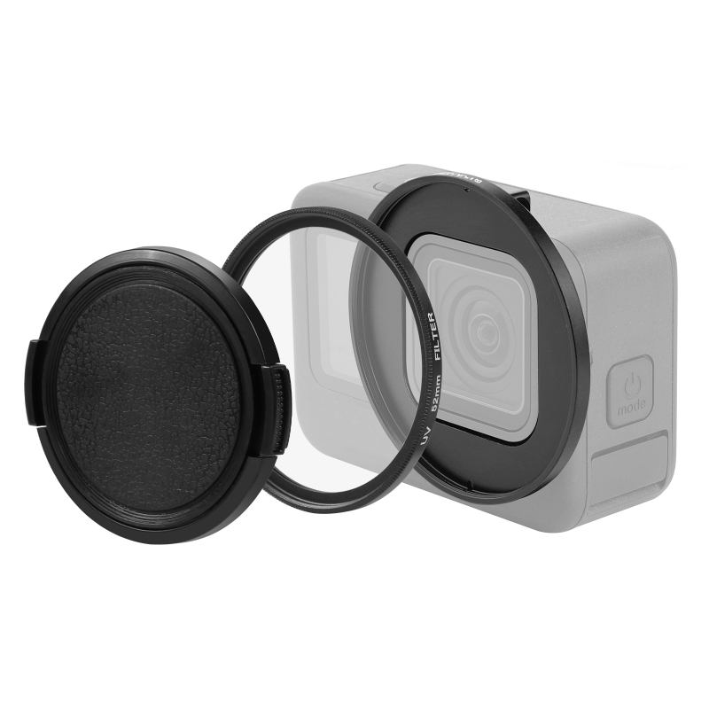 PULUZ 52mm UV Lens Filter For  - đánh giá và giá Gopro Action Camera Hero 11 Black