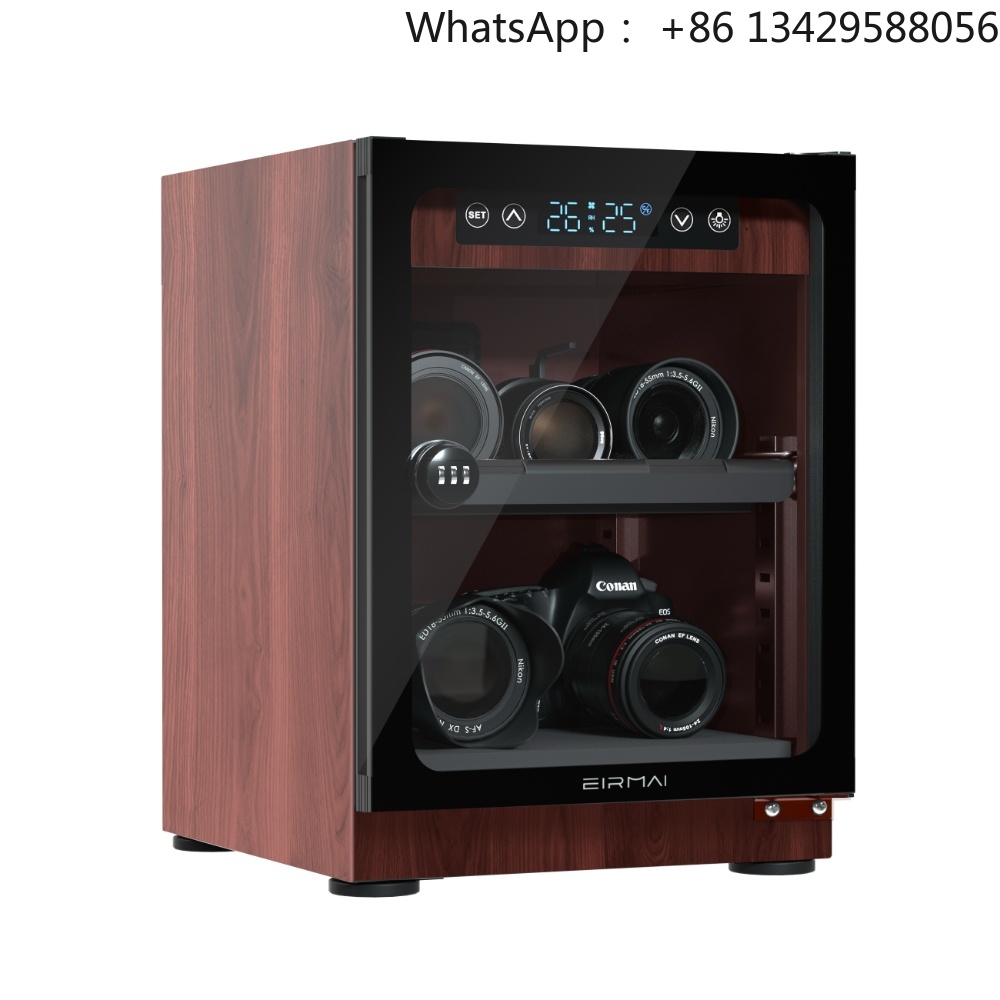 30l Wood Grain Style Electroni - đánh giá và giá Camera Dry Cabinet