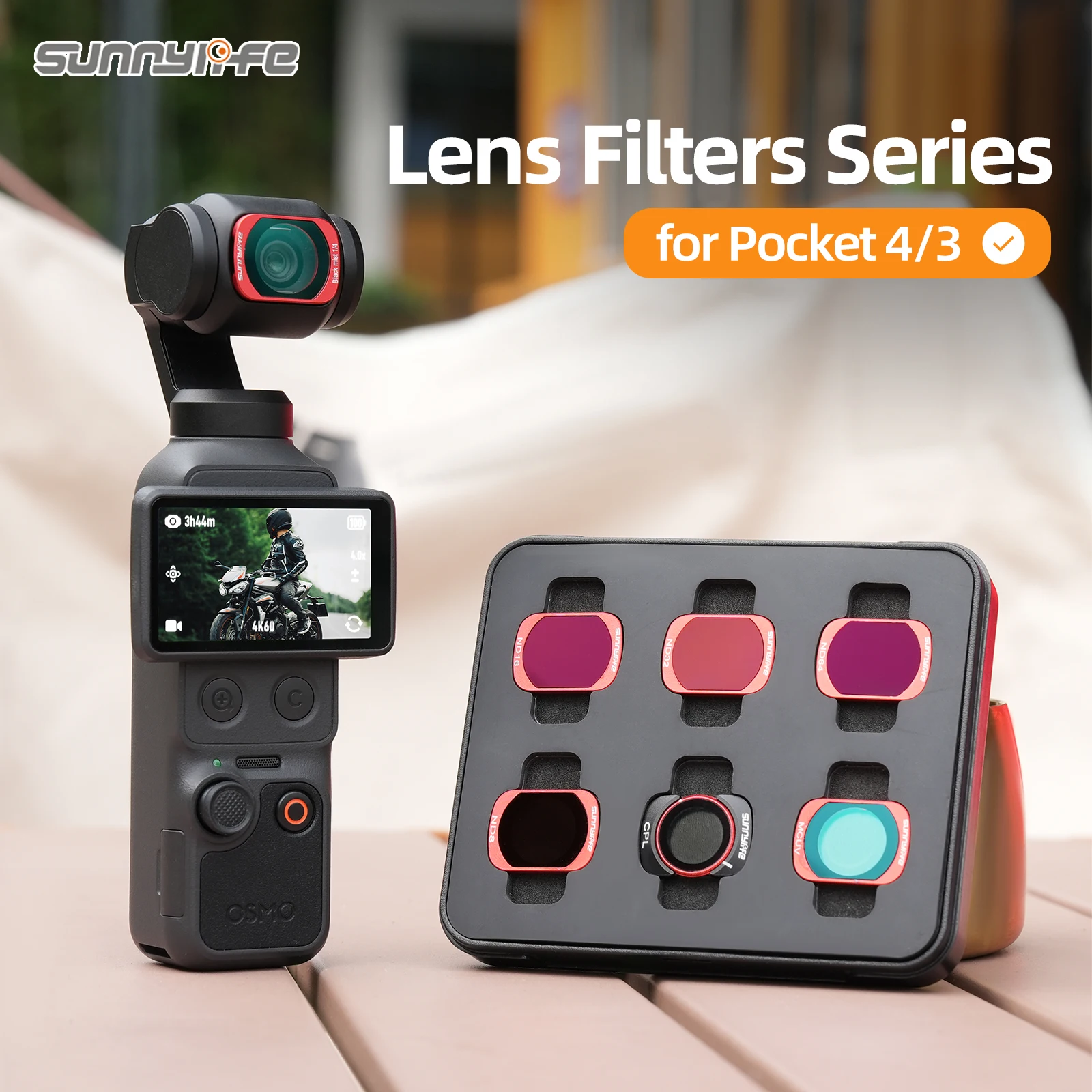ND Filter Set For DJI Osmo Poc - đánh giá và giá Nd Filter Set