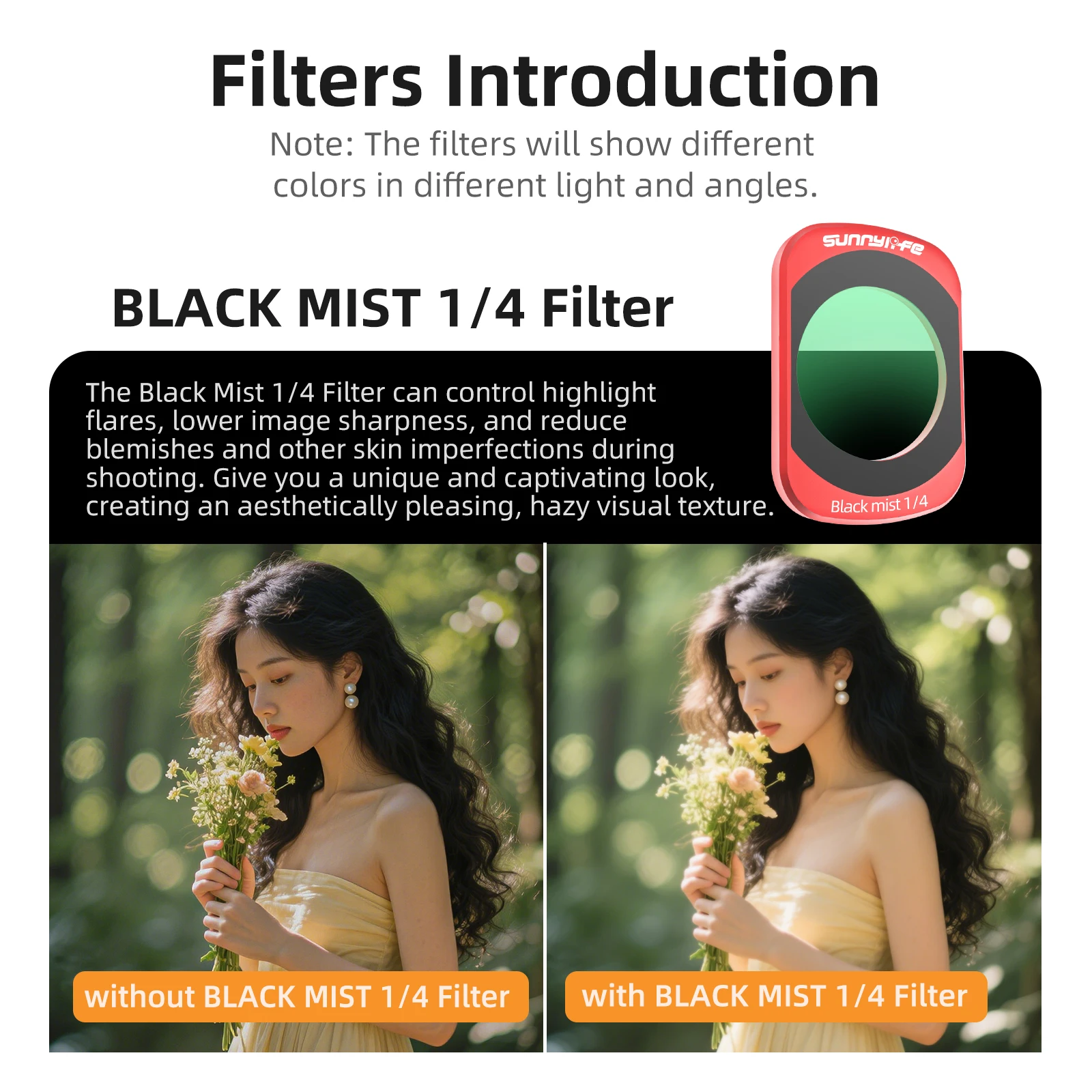 ND Filter Set For DJI Osmo Poc - đánh giá và giá Nd Filter Set