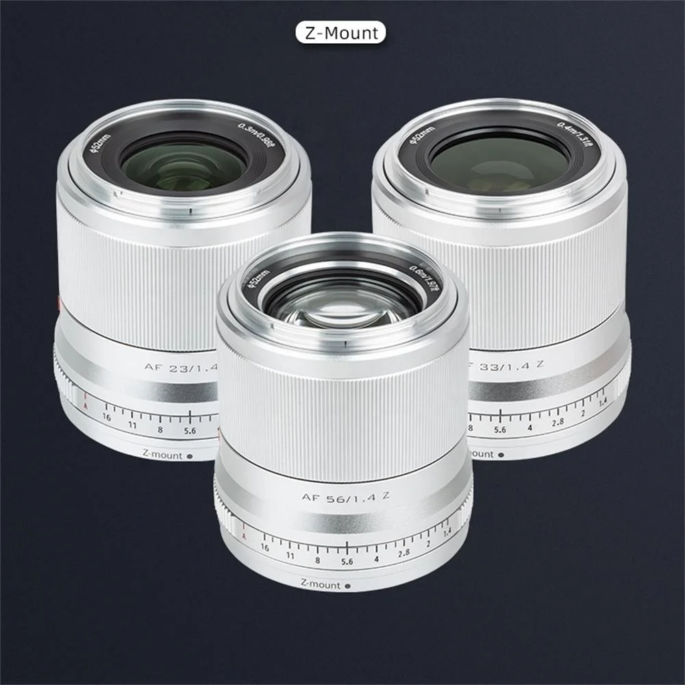 2026 New Viltrox 23mm 33mm 56m - đánh giá và giá Nikon Camera Z50