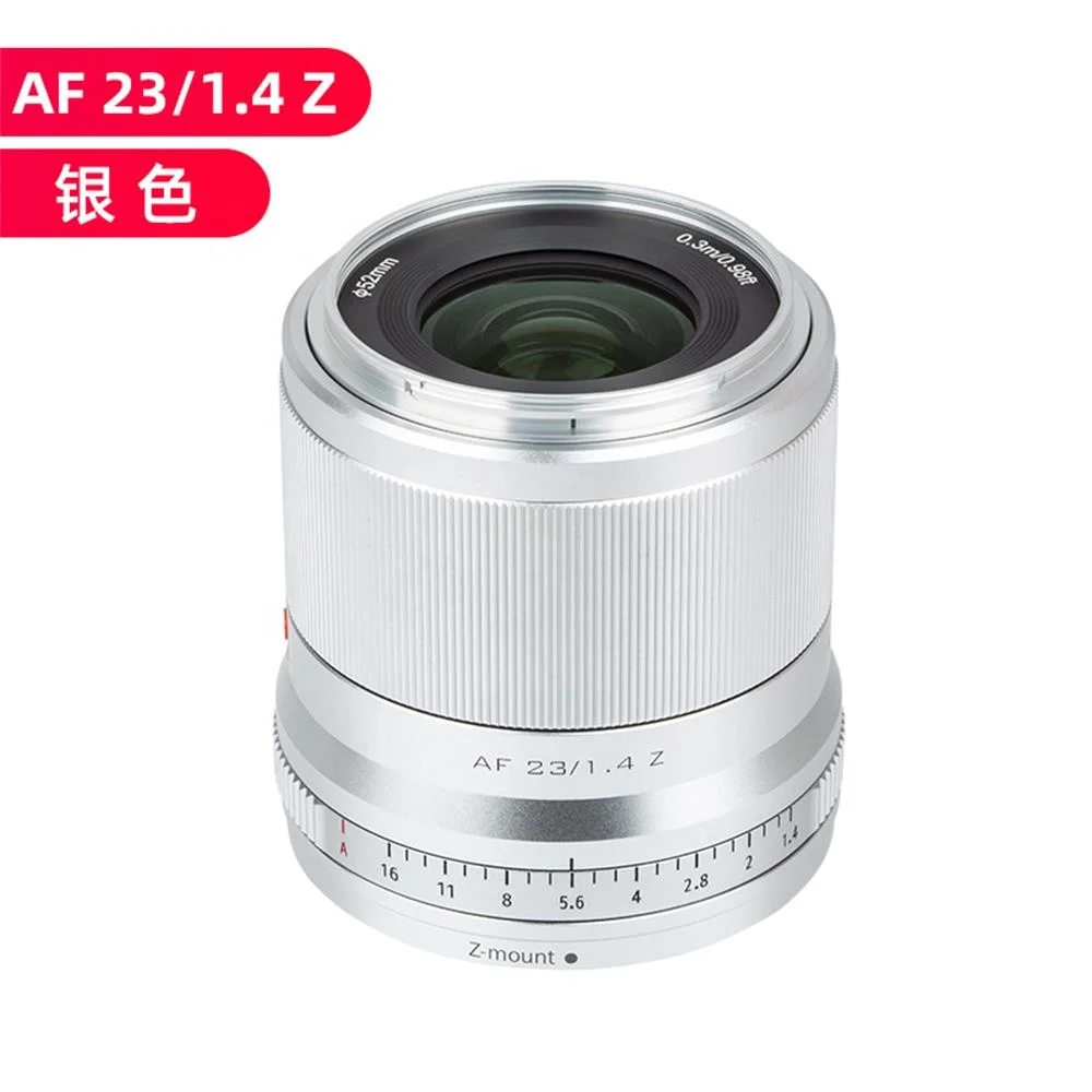 2026 New Viltrox 23mm 33mm 56m - đánh giá và giá Nikon Camera Z50