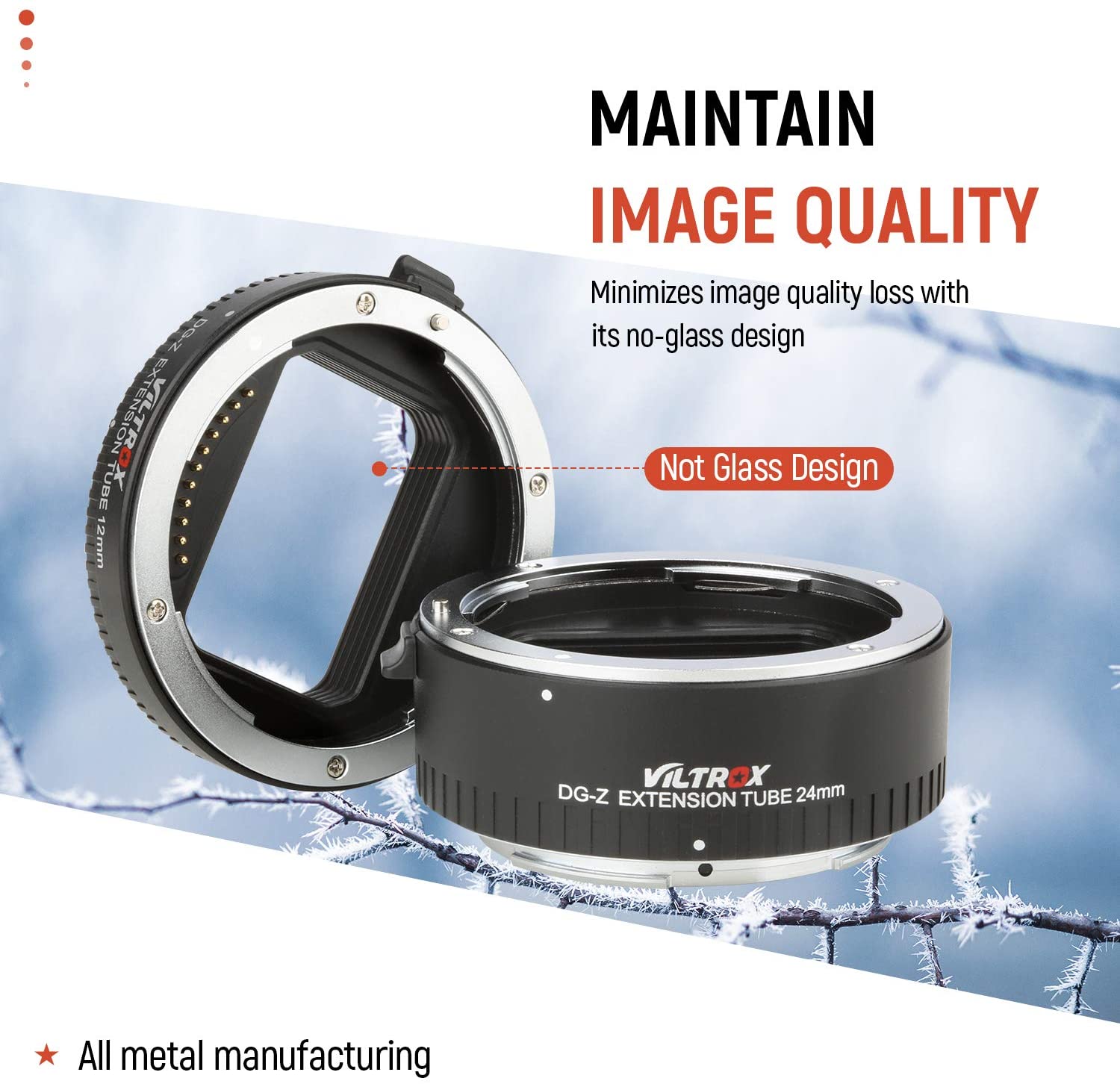 Viltrox DG-Z Auto Focus AF Mac - đánh giá và giá Nikon Camera Z50