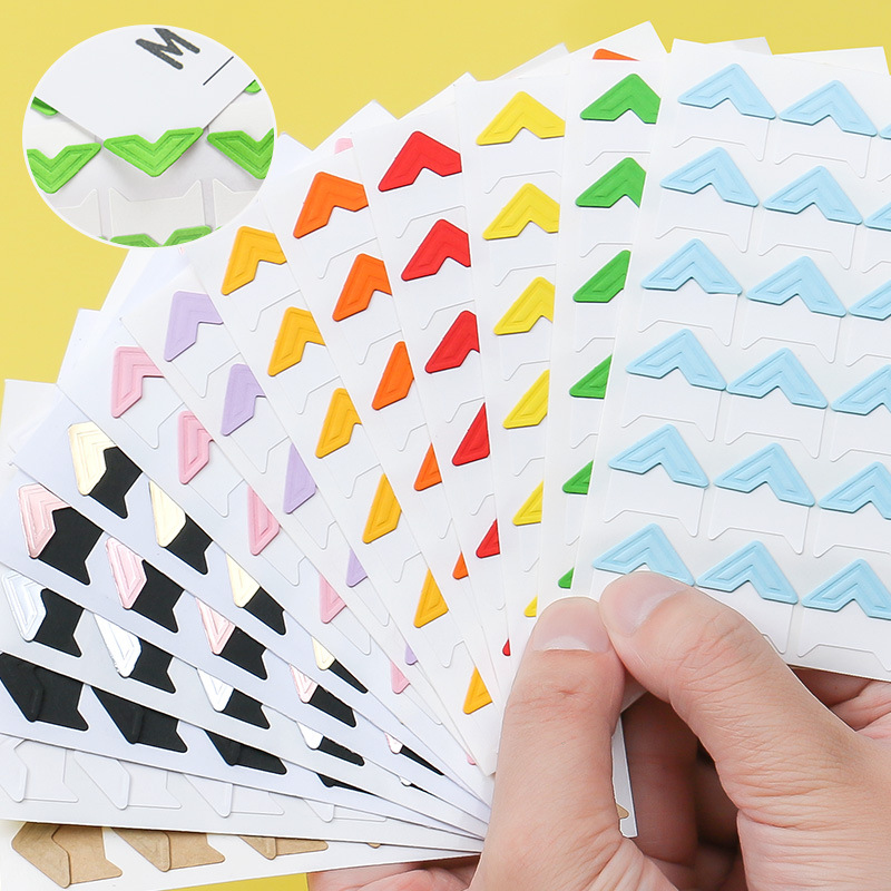 48pcs/2 Sheets  Photo Corner S - đánh giá và giá Photography Cheat Sheet