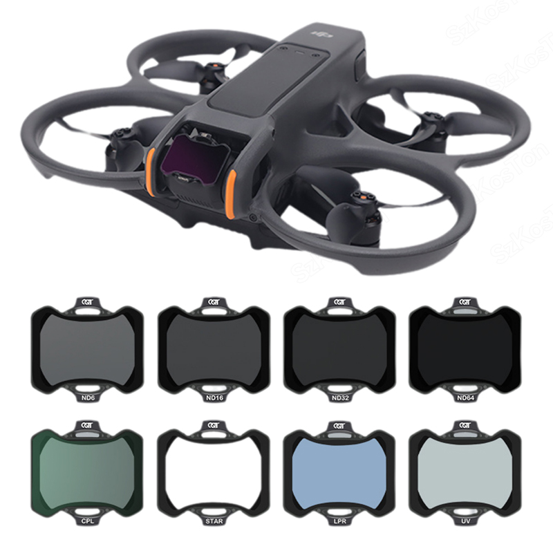 For DJI Avata 2 ND NDPL Filter - đánh giá và giá Nd Filter Set