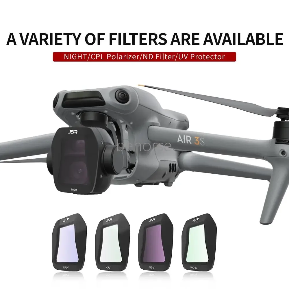 Gimbal Filter Set For DJI AIR3 - đánh giá và giá Nd Filter Set