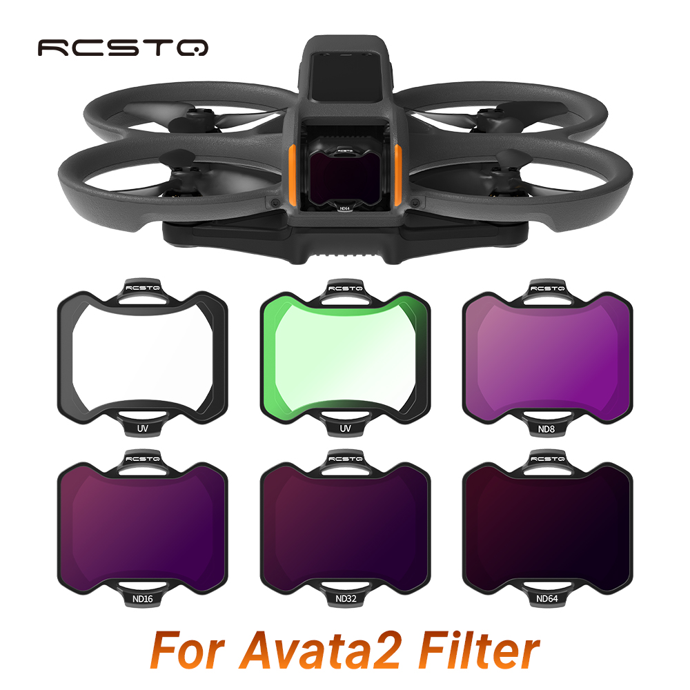 RCSTQ ND Filter For DJI Avata  - đánh giá và giá Nd Filter Set