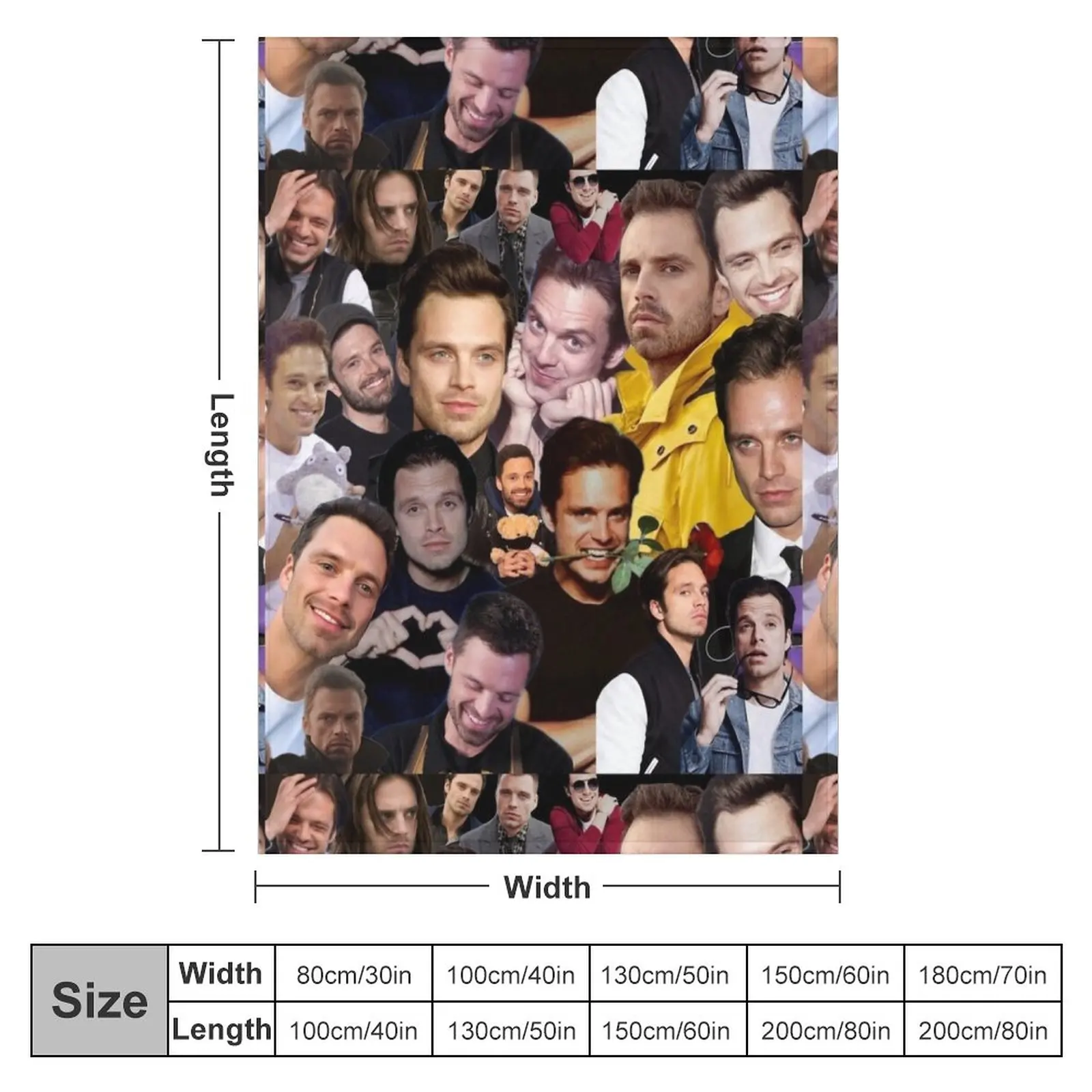 sebastian stan photo collage T - đánh giá và giá Photography Of War