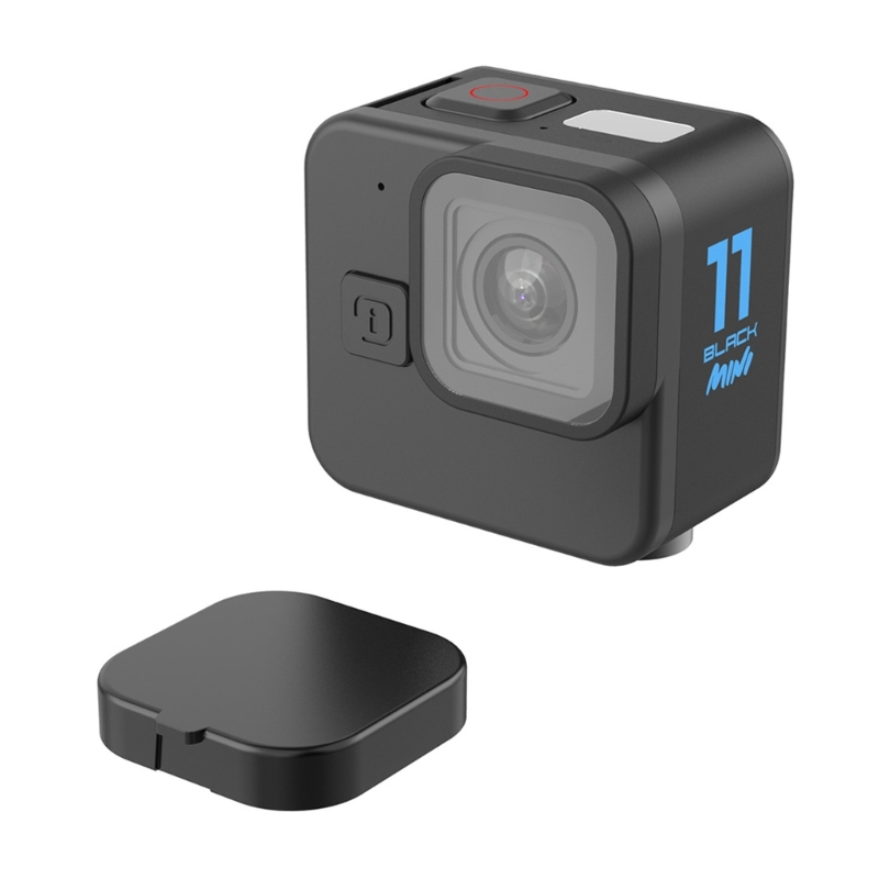 Camera Lens Protector Cap For  - đánh giá và giá Gopro Action Camera Hero 11 Black