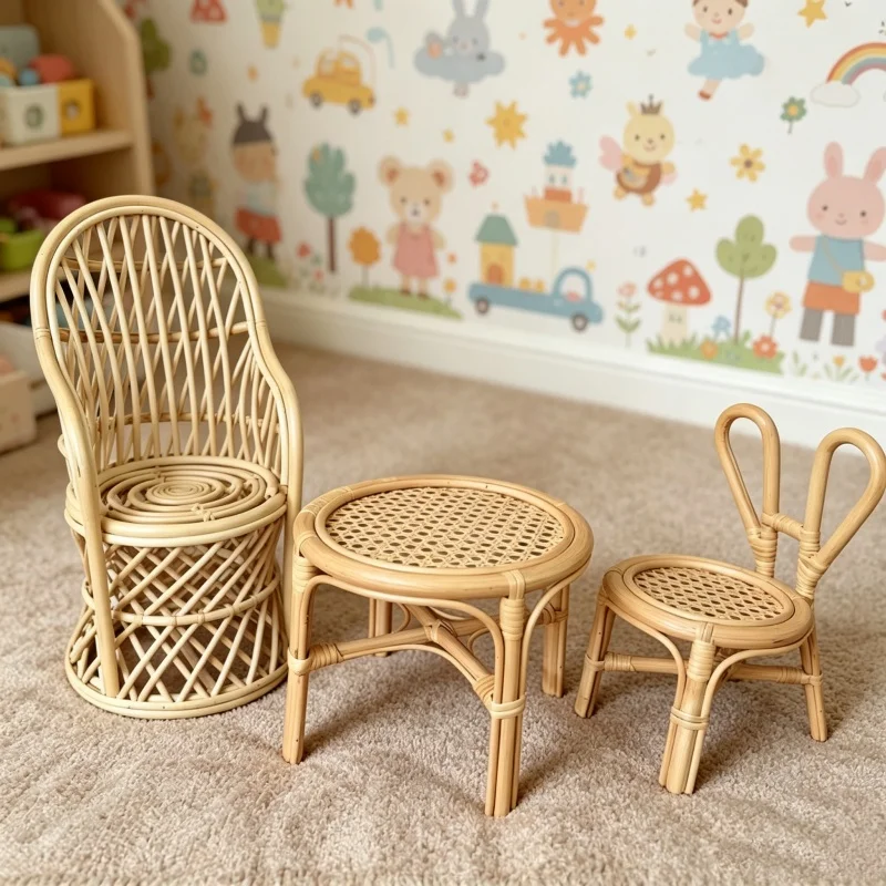 1pc Rattan Wood Handmade Woven - đánh giá và giá Photography Cheat Sheet