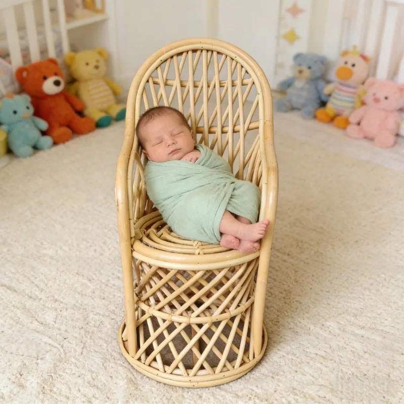 1pc Rattan Wood Handmade Woven - đánh giá và giá Photography Cheat Sheet