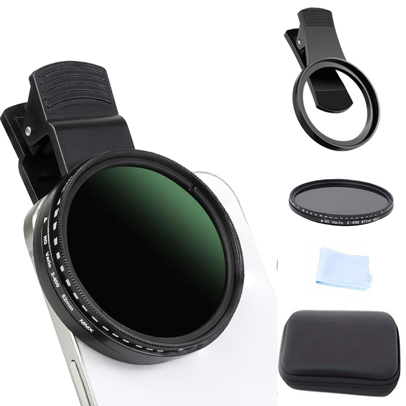 67mm Lens Filter Kit with Mobi - đánh giá và giá Nd Filter Set