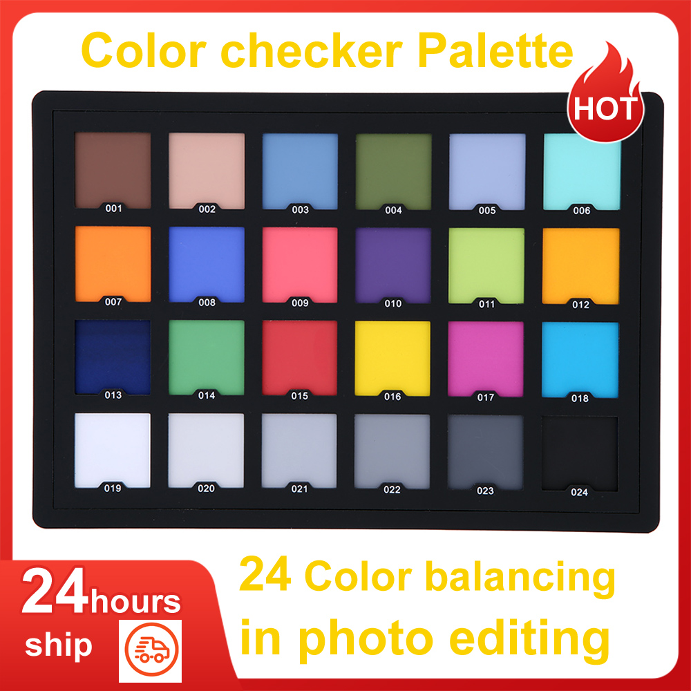 Andoer Professional 24 Color c - đánh giá và giá Photography Quiz