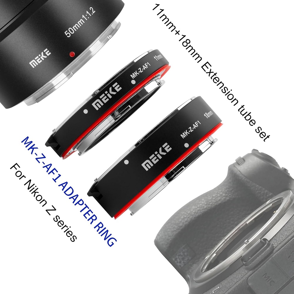 Meike MK-Z-AF1 Metal Auto Focu - đánh giá và giá Nikon Camera Z50